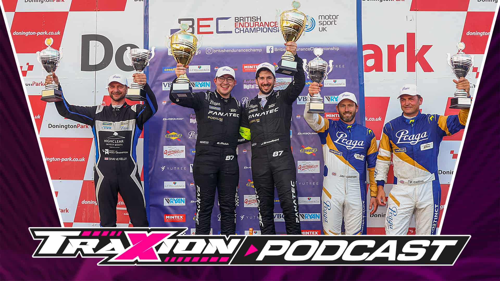 How Jimmy Broadbent and Gordie Mutch won the Praga Cup | Traxion.GG Podcast S5 E10