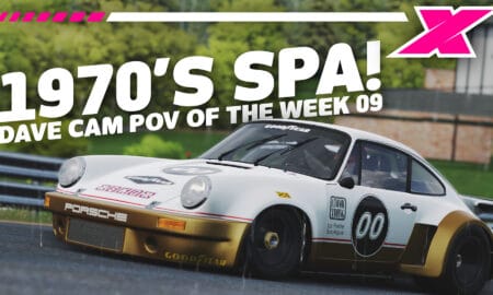 Dave Cam’s POV of the Week – Week 9, 1970s Spa on Automobilista 2