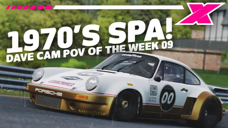 Dave Cam’s POV of the Week – Week 9, 1970s Spa on Automobilista 2