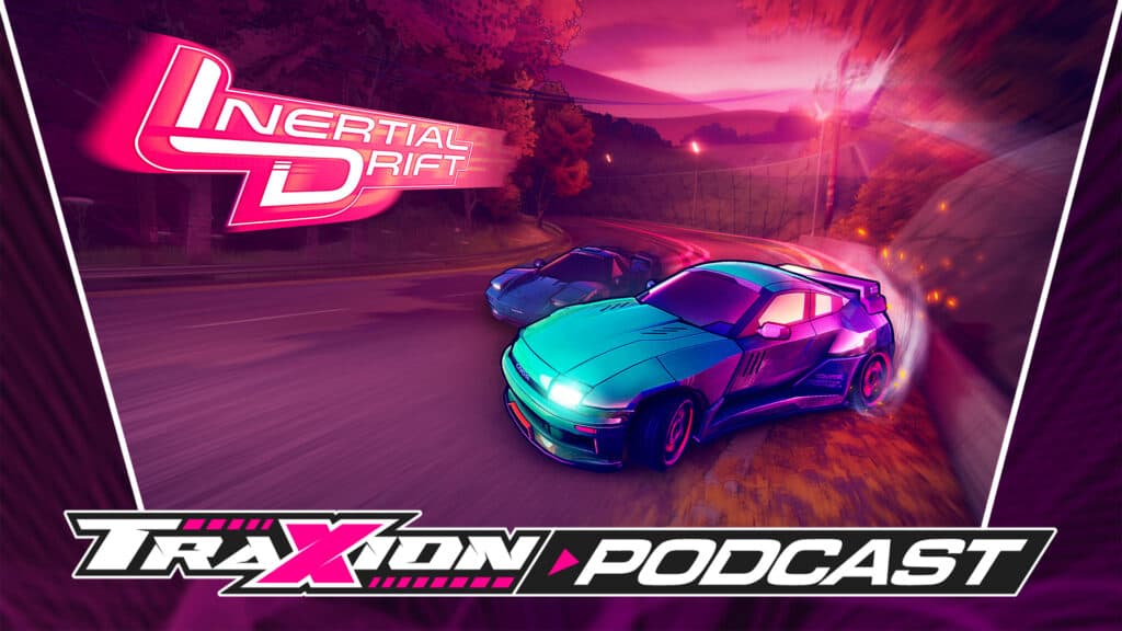 The enduring appeal of Inertial Drift with creator Michael O'Kane | Traxion.GG Podcast S5 E12