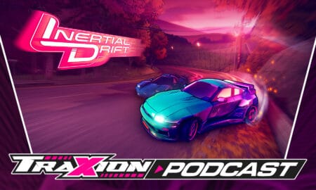 The enduring appeal of Inertial Drift with creator Michael O'Kane | Traxion.GG Podcast S5 E12