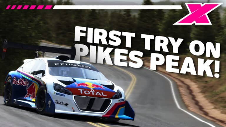 WATCH: Dave Cam takes on Pikes Peak for the first time