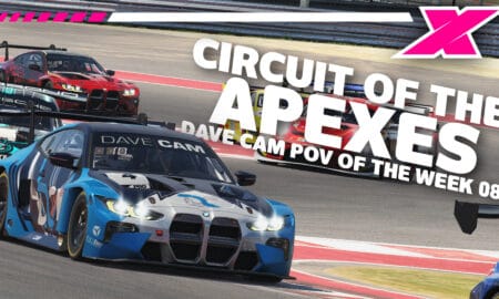 Dave Cam’s POV of the Week – Week 8, GT3 at COTA on iRacing