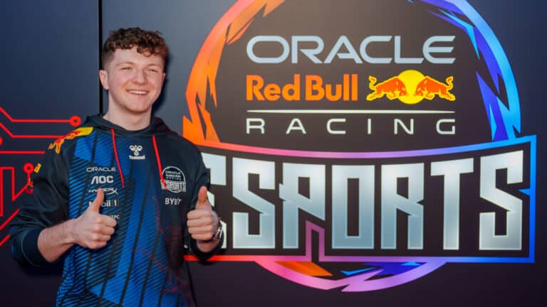 Sebastian Job becomes official F1 sim driver for Oracle Red Bull Racing