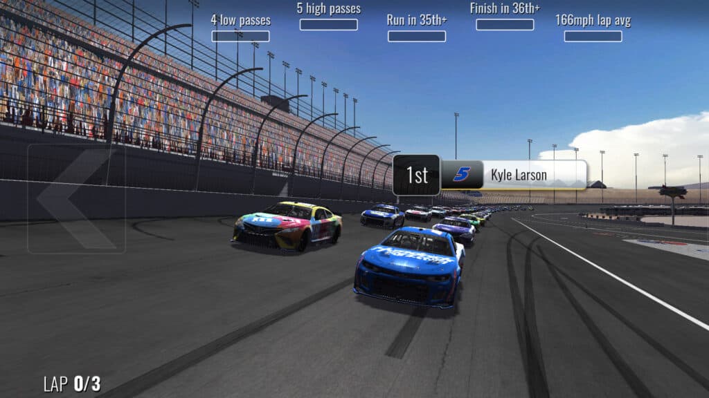 NASCAR Heat Mobile, 2022 Cup Series