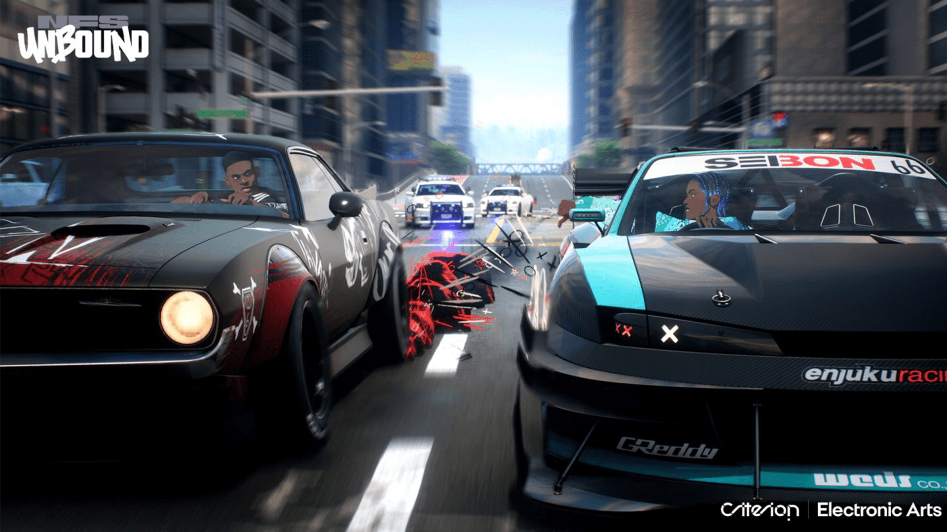 Need for Speed Unbound available via early access in a variety of ways