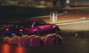 Need for Speed Unbound style