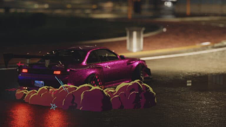 Need for Speed Unbound style