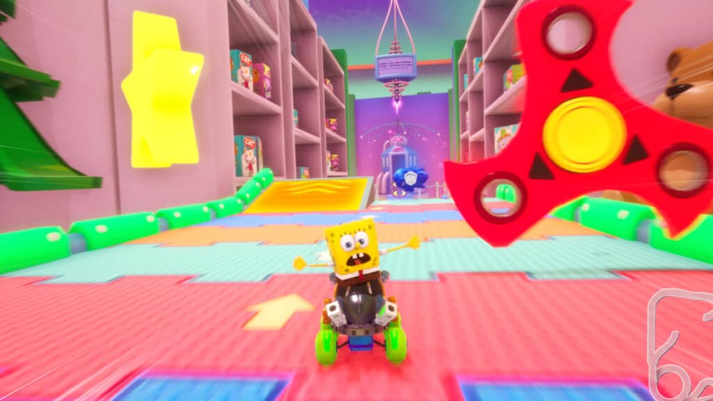 Nickelodeon Kart Racers 3 - Slime Speedway SpongeBob SquarePants PS5