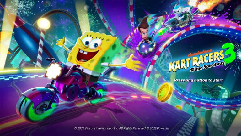 Nickelodeon Kart Racers 3 - Slime Speedway review - Hyperactive kart racing fun