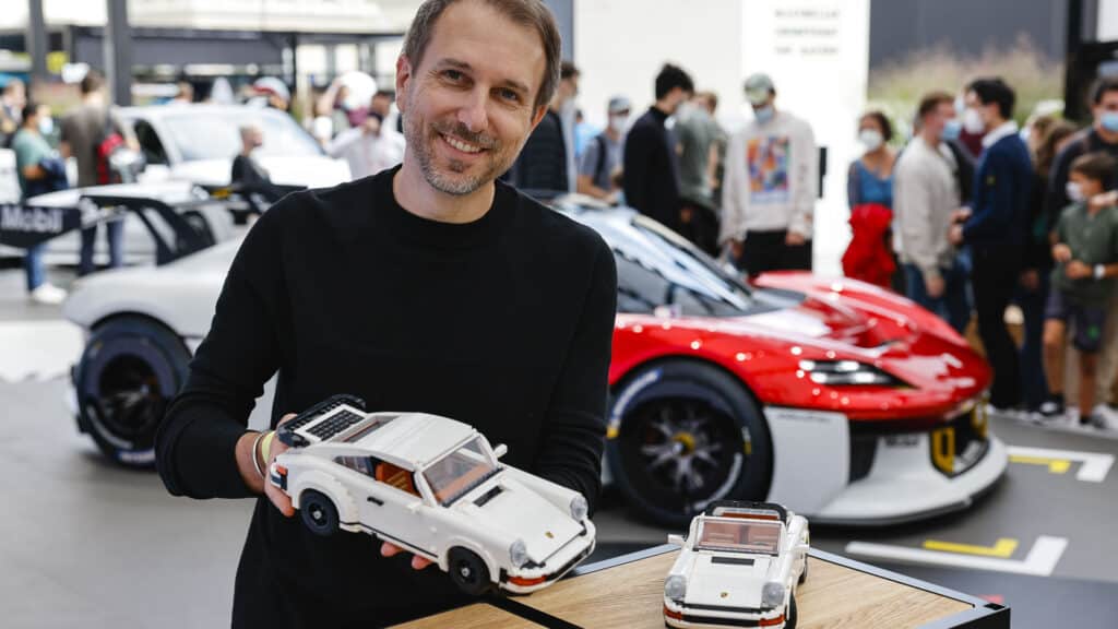 Porsche's Manager of Branded Entertainment, Sebastian Hornung