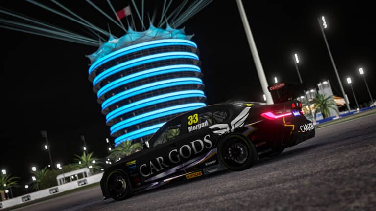 Bahrain, rFactor 2, BMW