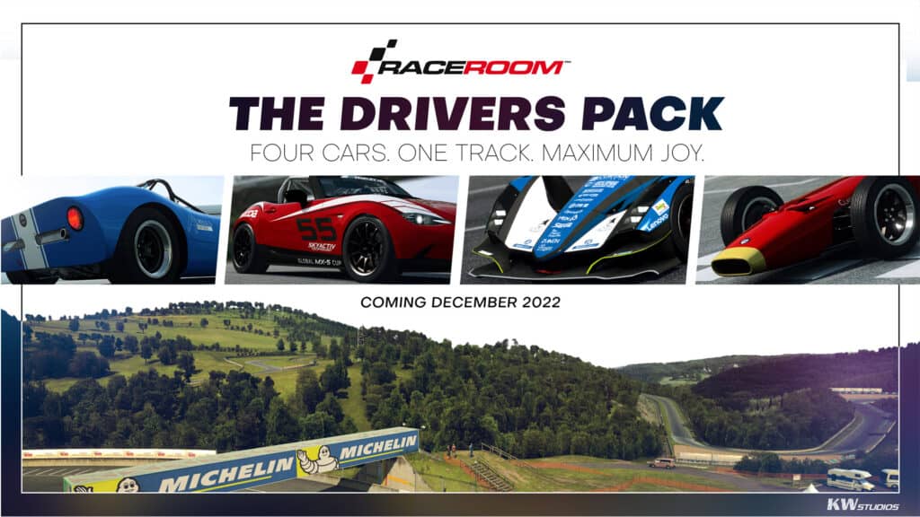 RaceRoom The Drivers Pack