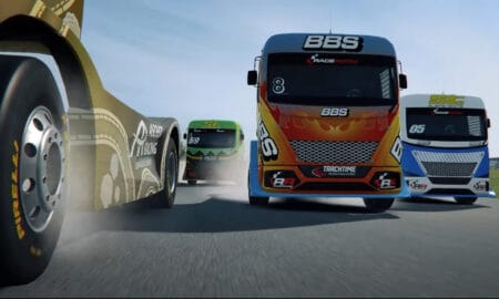 RaceRoom's simulation racing trucks are now available