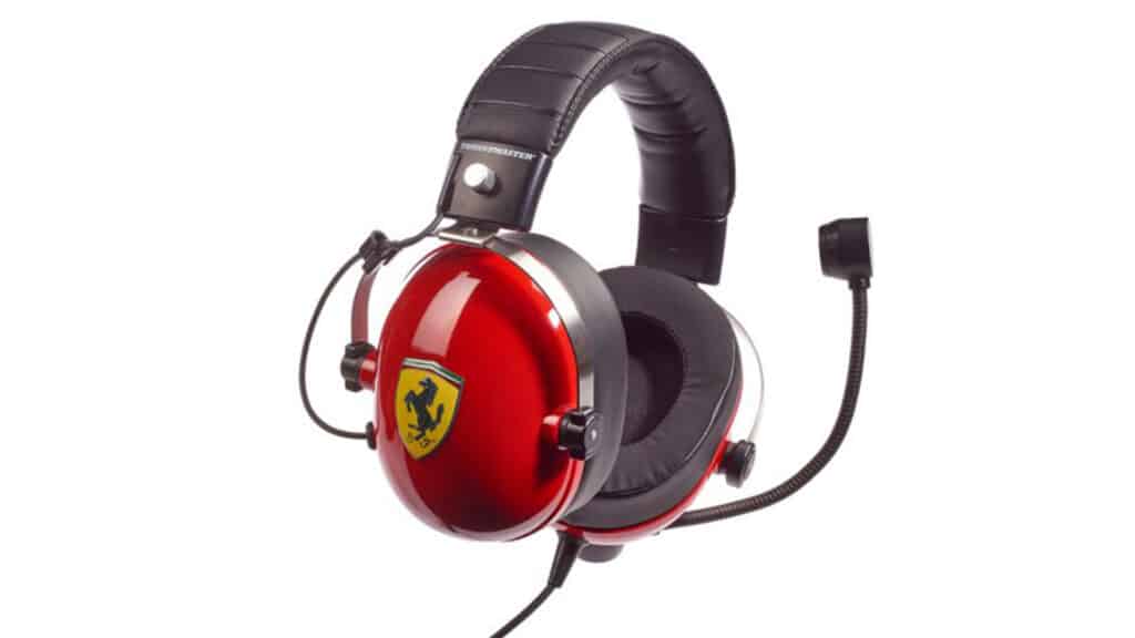 T.Racing Scuderia Ferrari Edition-DTS gaming headset