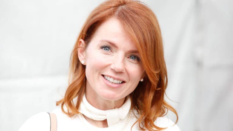 The Spice Girl's Geri Halliwell-Horner part of the Gran Turismo movie