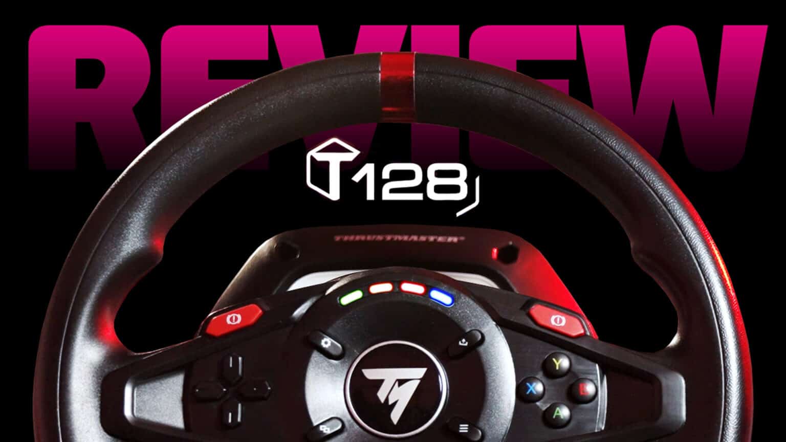 Thrustmaster T128 review The best budget gaming steering wheel Traxion