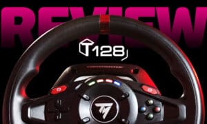 Thrustmaster T128 review - The best budget gaming steering wheel