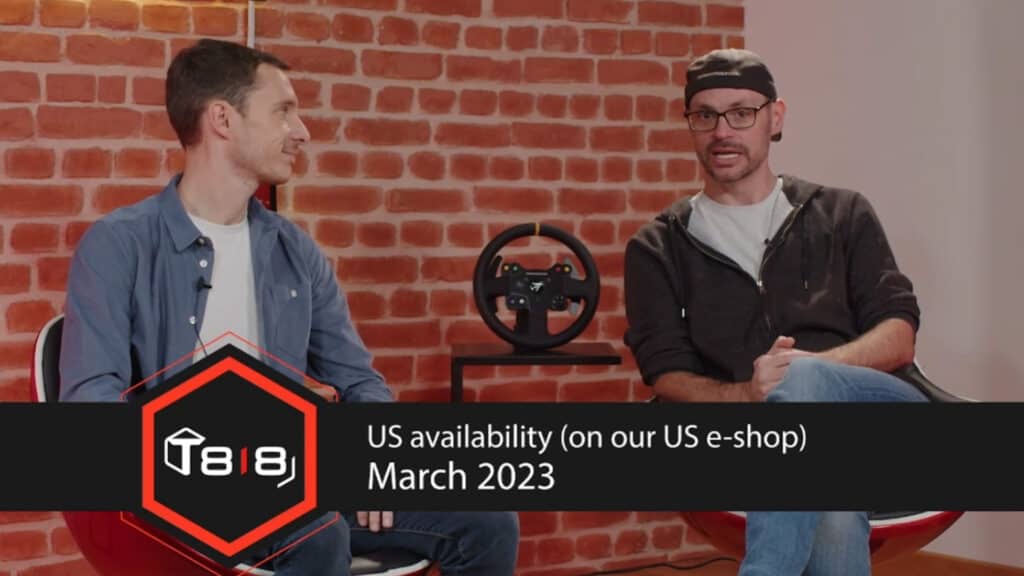 Thrustmaster T818 US release date