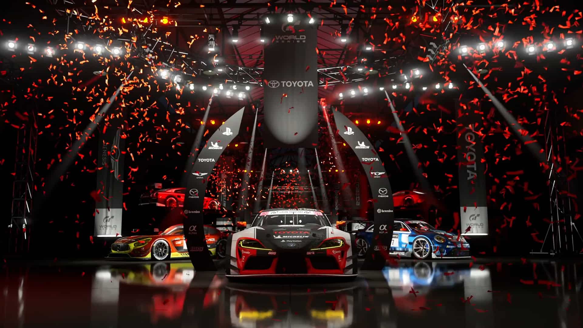 Toyota and Kokubun win third Gran Turismo World Series Manufacturers round