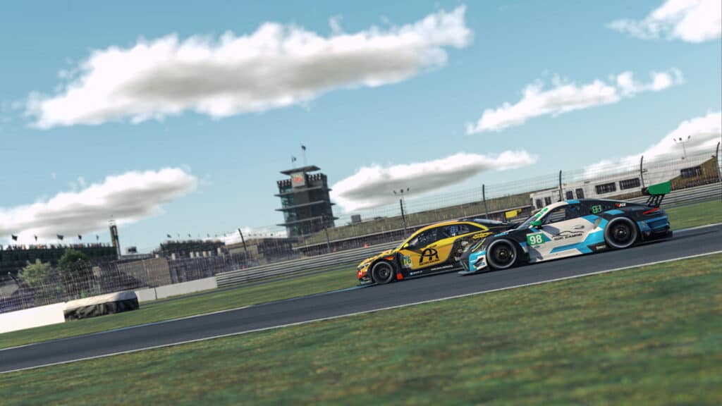 IMSA Esports: Apex Racing Team goes 1-2 again at Indianapolis