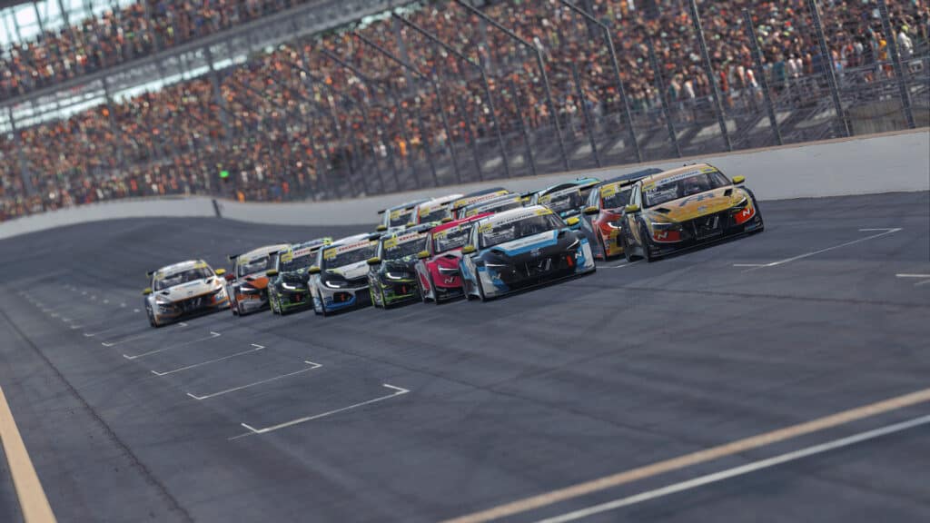 IMSA Esports: Apex Racing Team goes 1-2 again at Indianapolis