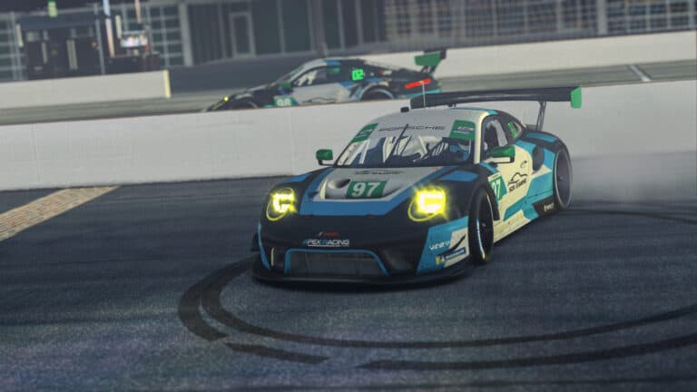 IMSA Esports: Apex Racing Team goes 1-2 again at Indianapolis