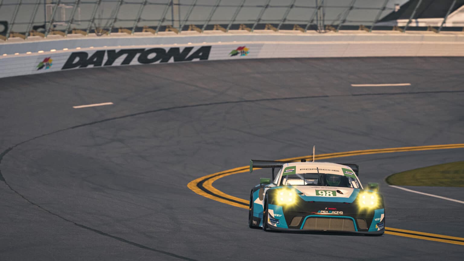 IMSA Esports Apex Racing Team sweeps Daytona, ART, SimRC crowned