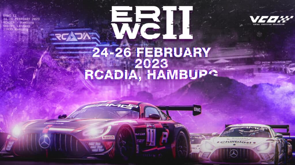 VCO’s Esports Racing World Cup ERWC II