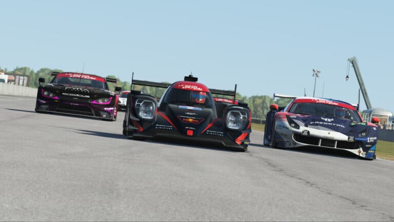 Verstappen, Grosjean and Visser enter Le Mans Virtual Series Sebring round