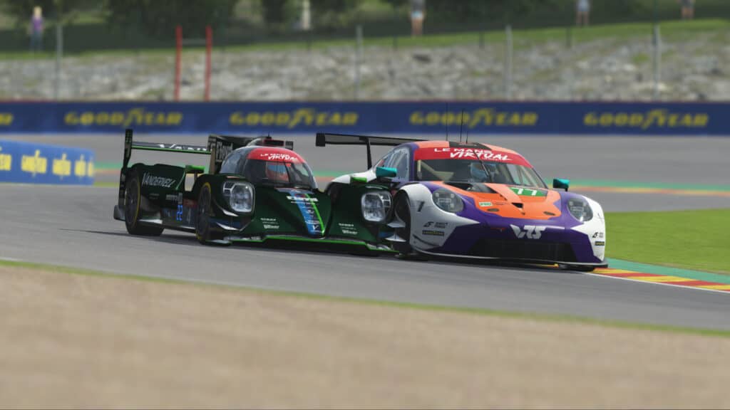 Watch Le Mans Virtual Series Qualifying Race 3 Spa Live Traxion