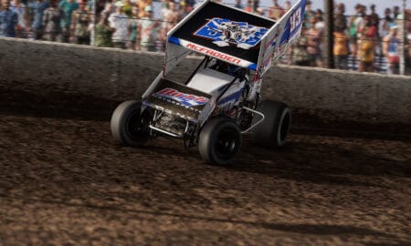 New World of Outlaws: Dirt Racing patch adds more playable drivers