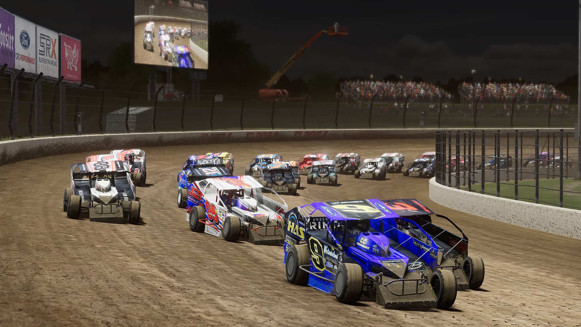 Hands on with the World of Outlaws: Dirt Racing Super DIRTcar Series ...