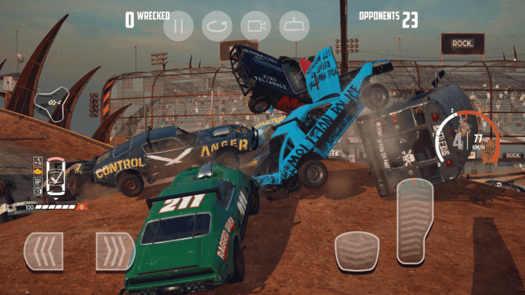 Wreckfest Mobile is everything you could want in a mobile version and more