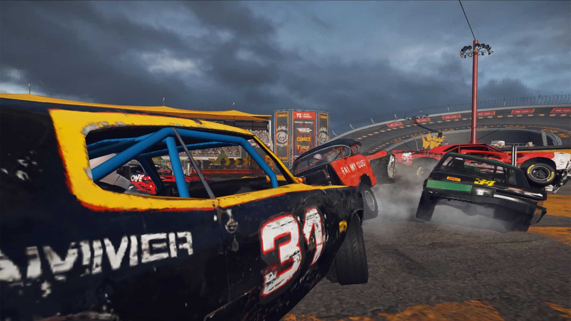 Wreckfest Mobile is now available on Android and Apple App Store