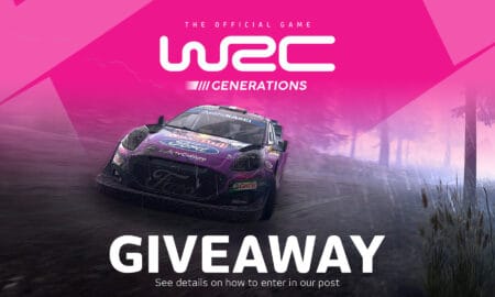 You could win a copy of WRC Generations