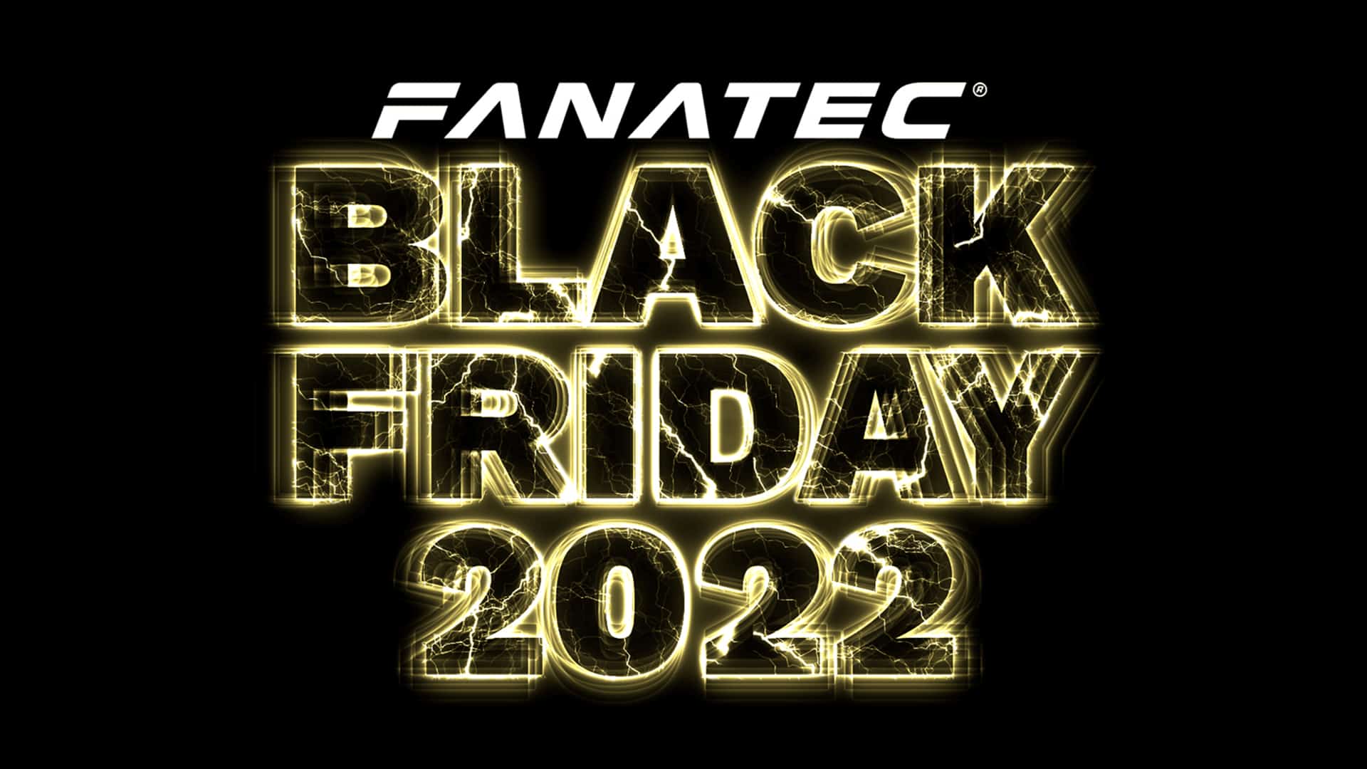 Black Friday deals for Fanatec start on 25th November