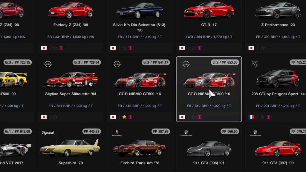 GT7's Long-Awaited Online Features Discovered in Game Code