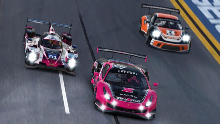 iRacing Season 1 2023 build update: LMP2 and GT3 changes scheduled