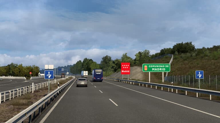 Euro Truck Simulator 2's v1.46 update overhauls Iberia DLC pack