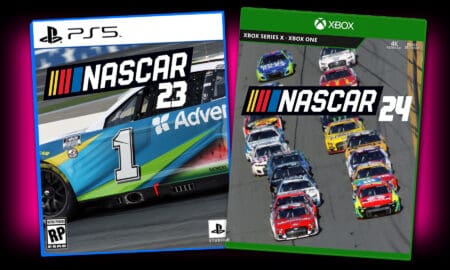 What a perfect NASCAR video game might look like