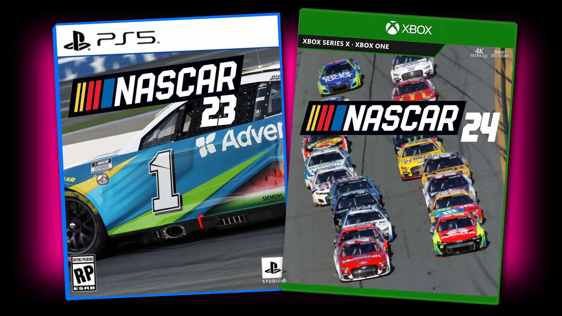 What a perfect NASCAR video game might look like