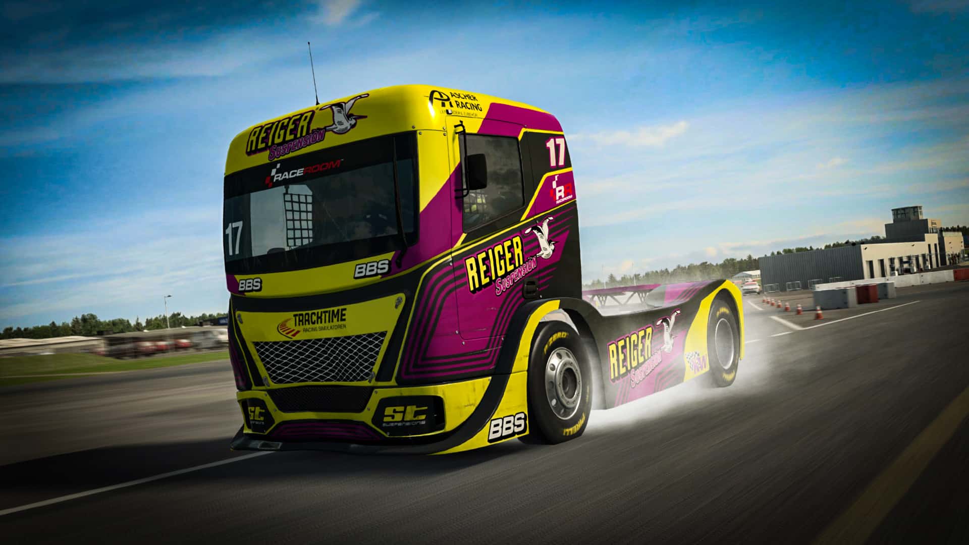 Hands-on with RaceRoom’s new MF-Truck 