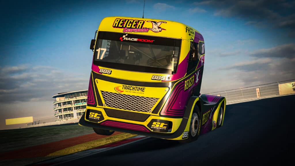 RaceRoom, MF-Truck, Portimao