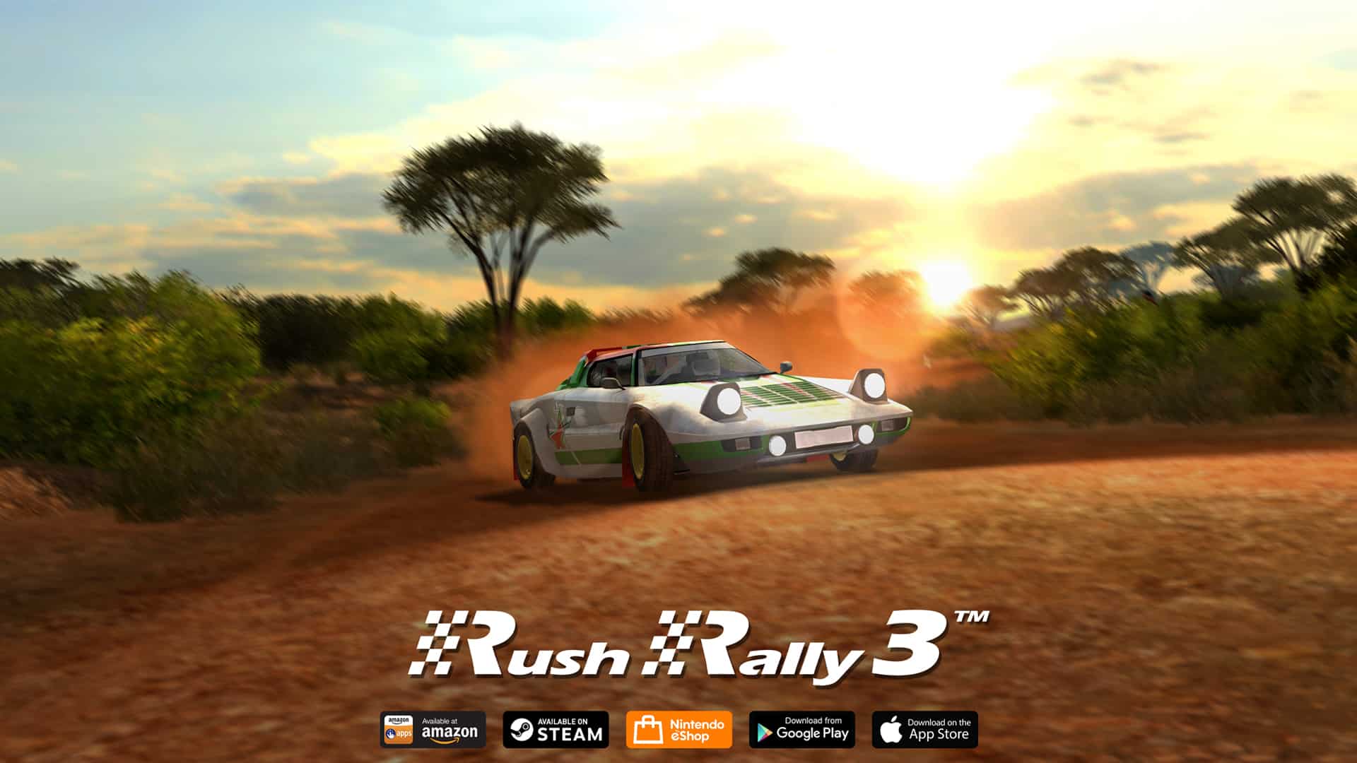 Rush Rally 3 comes to Steam on 24th November alongside 'major update'