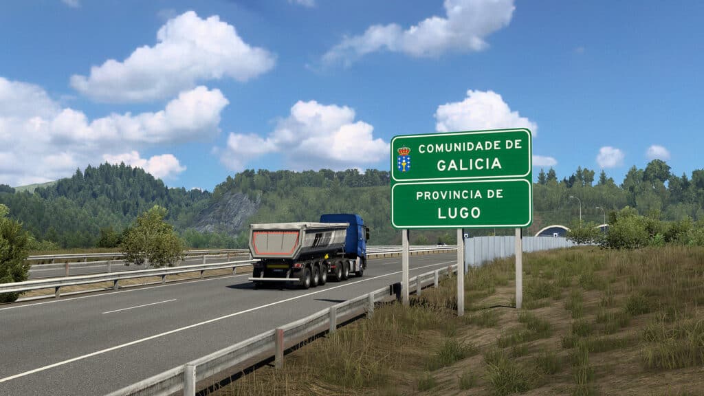 Euro Truck Simulator 2 - Iberia, PC Game