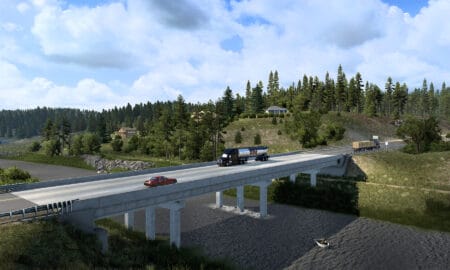 Amercian Truck Simulator v1.46 update adds new roads, trailers and Company Browser 