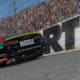 How well does Ross Chastain's 'video game move' work in select racing video games?