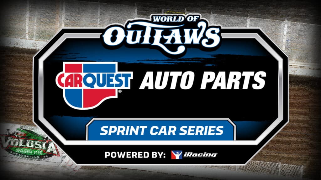2022-23 iRacing World of Outlaws Carquest Auto Parts Sprint Car Series begins tonight