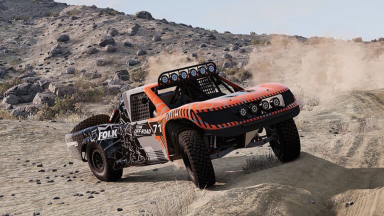New sand-tastic BeamNG.drive update boasts five new cars and Johnson Valley desert map 